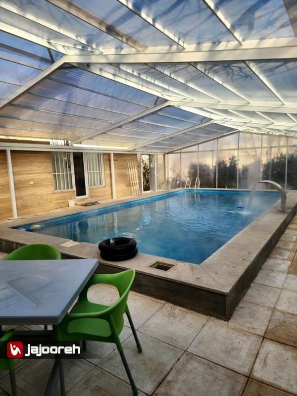 اجاره ویلا با استخر ابگرم در چهارباغ