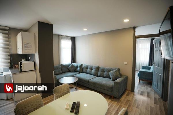 اجاره سوئیت اسپرت نزدیک تکسیم