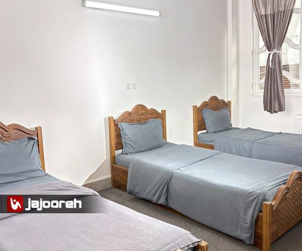 اجاره سوئیت با تخت سه نفره در شهریار