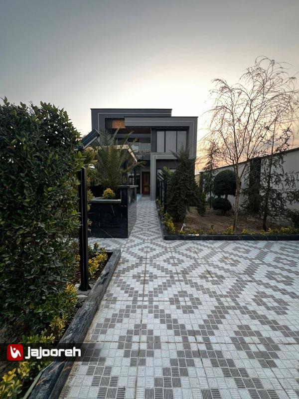 اجاره ویلا دوبلکس مدرن در کردان
