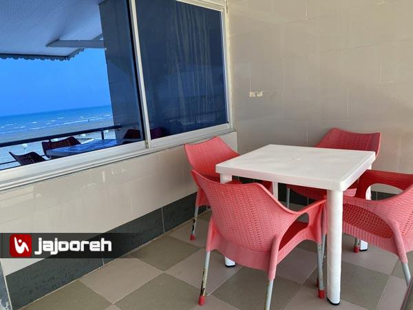 اجاره واحد ساحلی در بندر انزلی