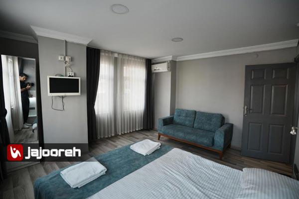 اجاره سوئیت اسپرت نزدیک تکسیم