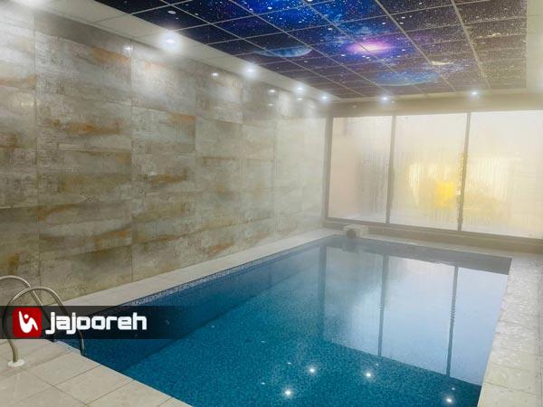 اجاره ویلا با استخر سرپوشیده در کردان