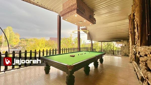 اجاره ویلا 4 خوابه با زمین بازی در رودهن