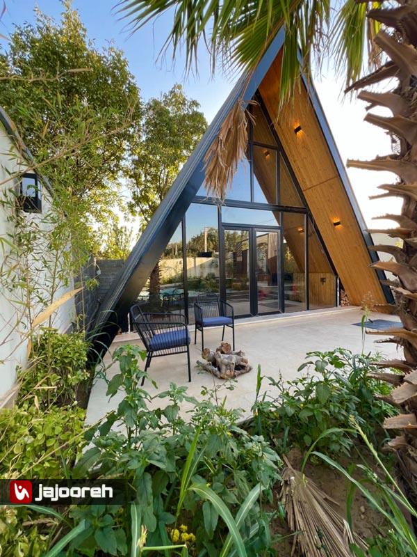 اجاره کلبه سوئیسی استخردار در کردان