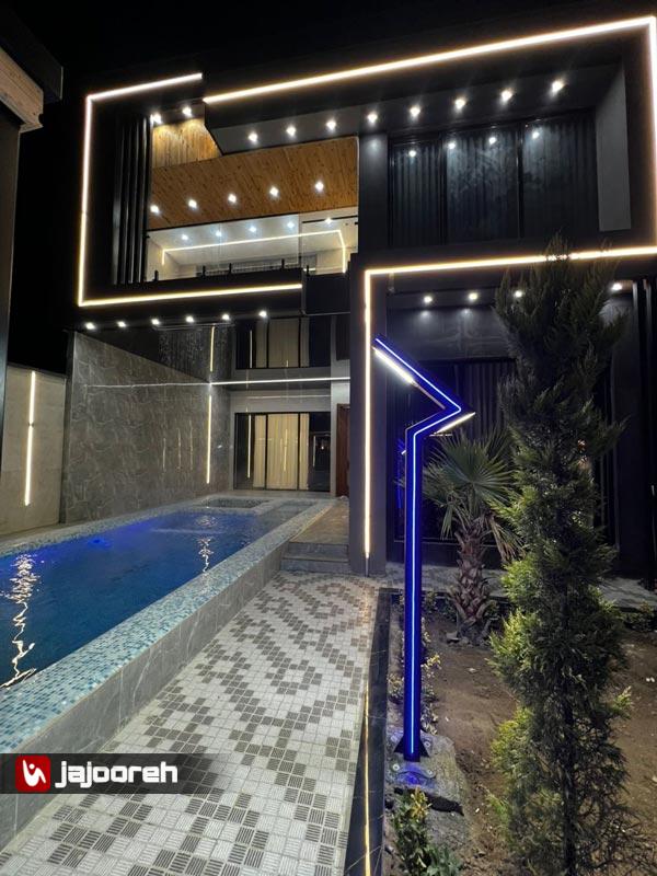 اجاره ویلا دوبلکس مدرن در کردان