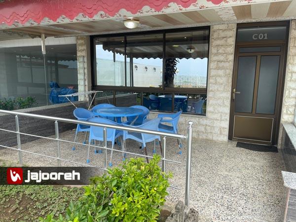 اجاره واحد رو به ساحلی در بندر انزلی