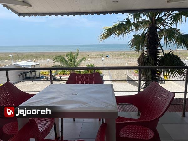 اجاره واحد ساحلی در بندر انزلی