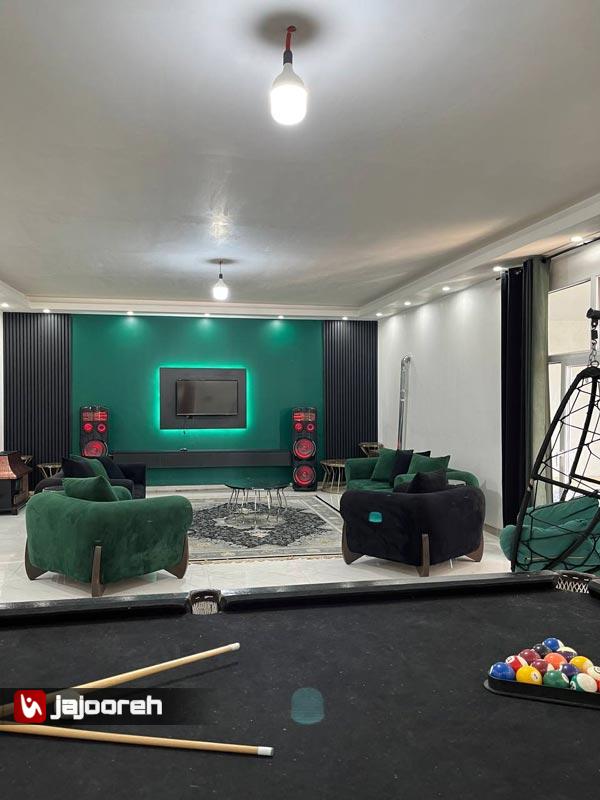 اجاره ویلا 2 خواب سرپوشیده در کردان