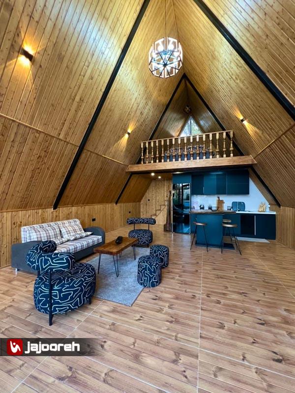 اجاره کلبه سوئیسی استخردار در کردان