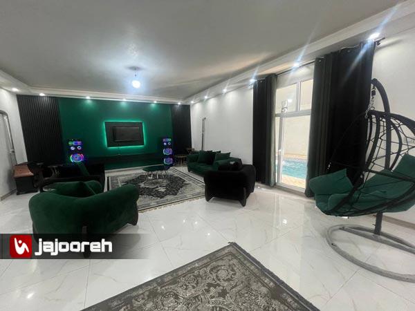 اجاره ویلا 2 خواب سرپوشیده در کردان