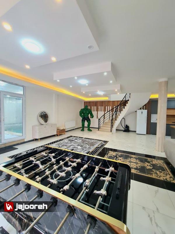 اجاره ویلا دو استخره شهرکی در کردان