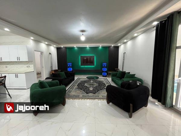 اجاره ویلا 2 خواب سرپوشیده در کردان