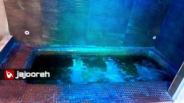 اجاره سوئیت جکوزی استخری در تهران جنت آباد شمالی