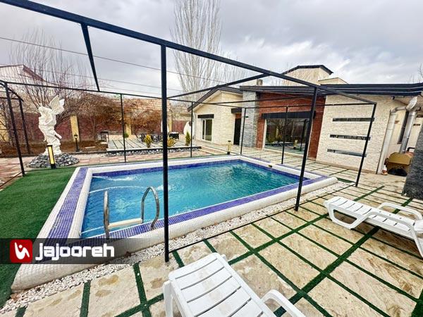 اجاره ویلا استخر دار آبگرم در کردان