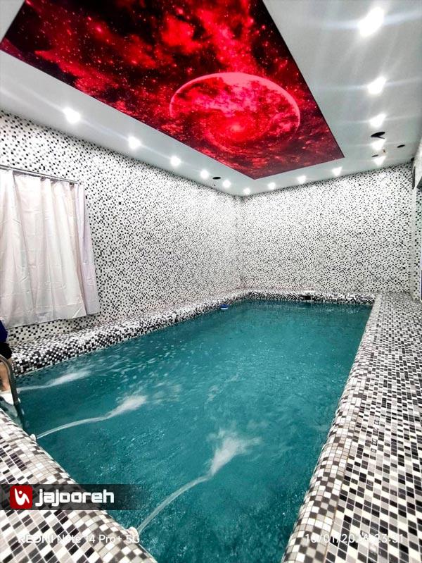 اجاره ویلای مدرن با استخر داخلی در رودهن