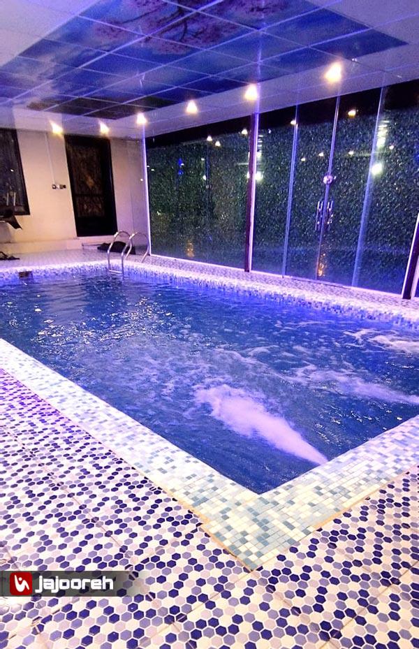 ویلا لوکس با استخردار سرپوشیده در شهریار