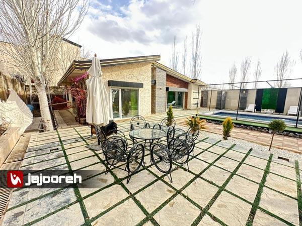 اجاره ویلا استخر دار آبگرم در کردان