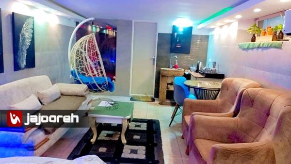 اجاره سوئیت جکوزی استخری در تهران جنت آباد شمالی