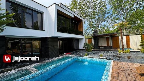 اجاره ویلا سوپر لاکچری در کردان