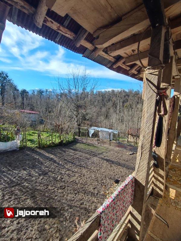 اجاره خونه باغ جنگلی در بابل