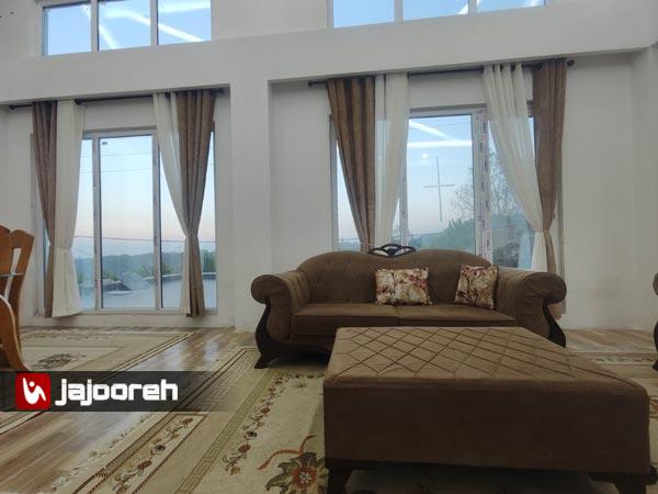 اجاره ویلا با ویو جنگل در چالوس