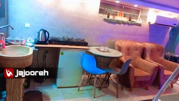 اجاره سوئیت جکوزی استخری در تهران جنت آباد شمالی