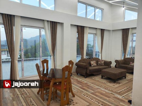 اجاره ویلا با ویو جنگل در چالوس