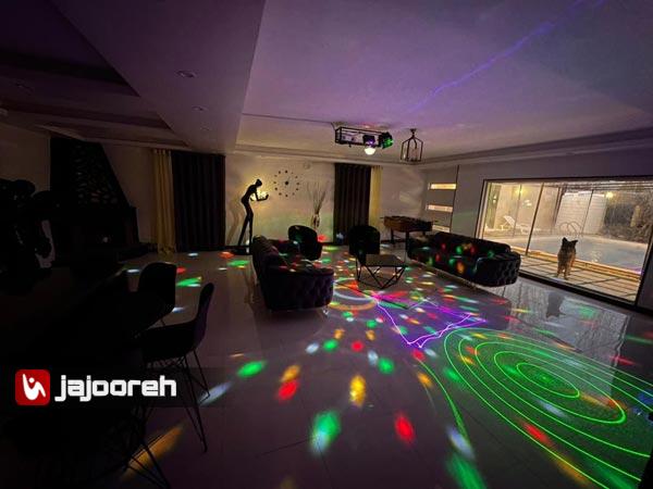 اجاره ویلا استخر دار آبگرم در کردان