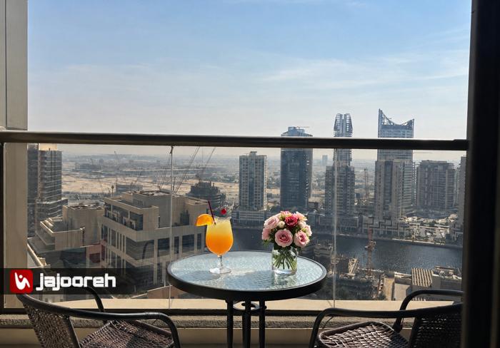 آپارتمان لوکس در برج دبی