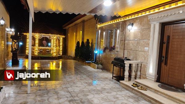 اجاره ویلا با استخر و جکوزی در بندرانزلی