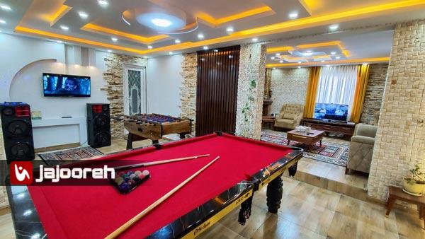 اجاره ویلا با استخر و جکوزی در بندرانزلی