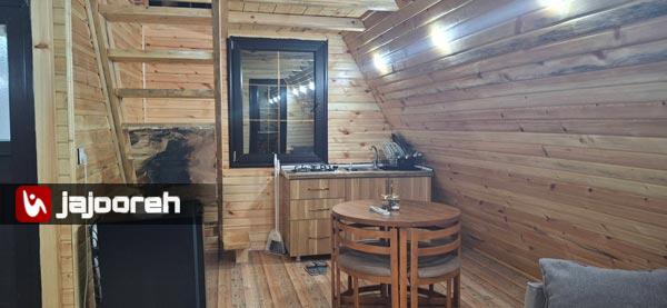 اجاره کلبه سوئیسی در رشت