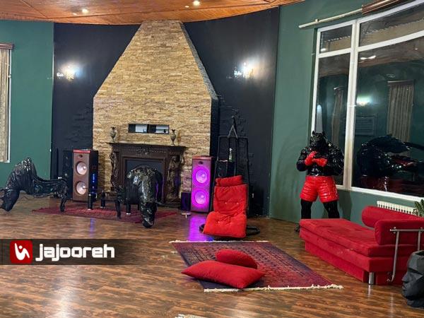اجاره کاخ دربار فول فرنیش مناسب مهمانی