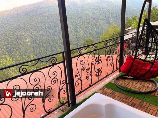 اجاره ویلا با جکوزی در علی آباد کتول