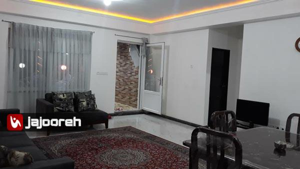 اجاره آپارتمان با آلاچیق و تراس در چالوس