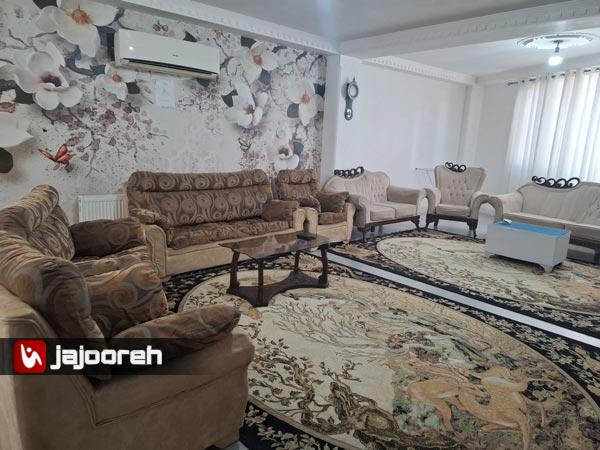 اجاره واحد با تراس و پارکینگ در چالوس