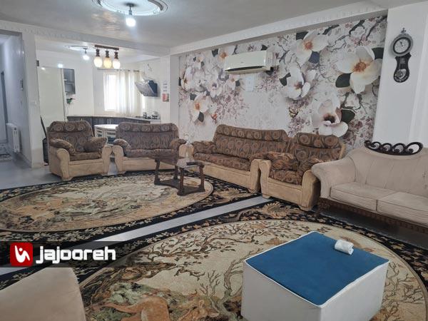 اجاره واحد با تراس و پارکینگ در چالوس