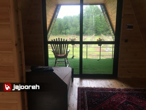 اجاره کلبه چوبی در جنگل های گیسوم