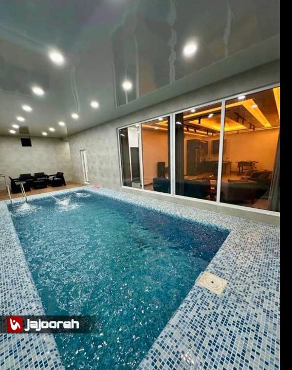 اجاره ویلای مدرن استخر داخل