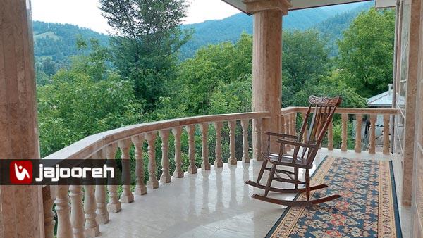 اجاره ویلای روستایی در رودبار