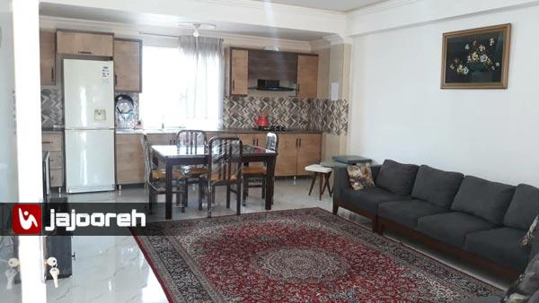 اجاره آپارتمان با آلاچیق و تراس در چالوس