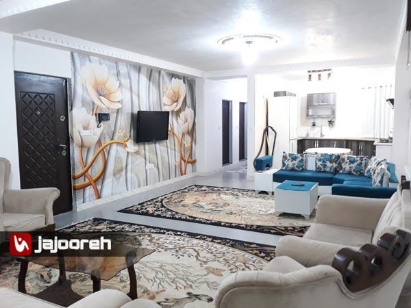 اجاره واحد با تراس و پارکینگ در چالوس