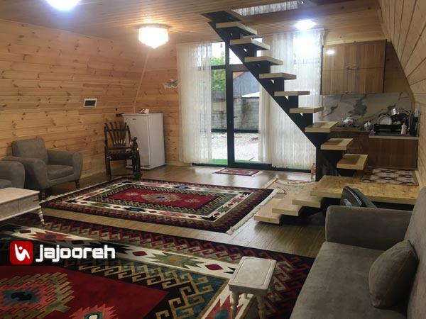 اجاره کلبه چوبی در جنگل های گیسوم