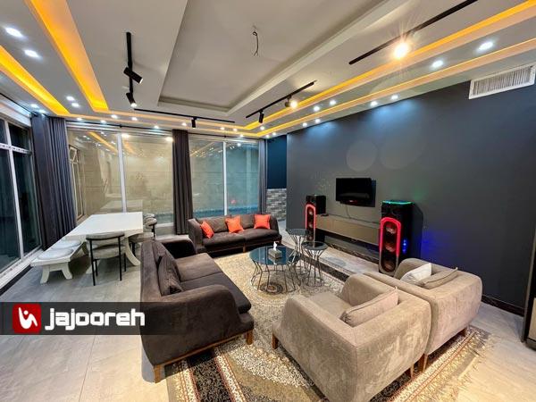 اجاره ویلای مدرن استخر داخل