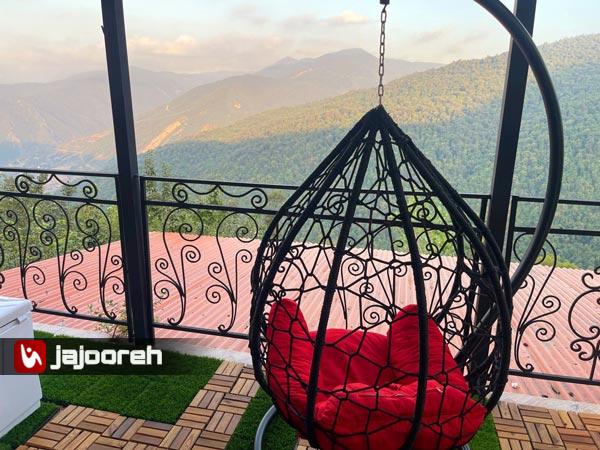 اجاره ویلا با جکوزی در علی آباد کتول