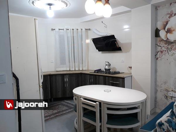 اجاره واحد با تراس و پارکینگ در چالوس