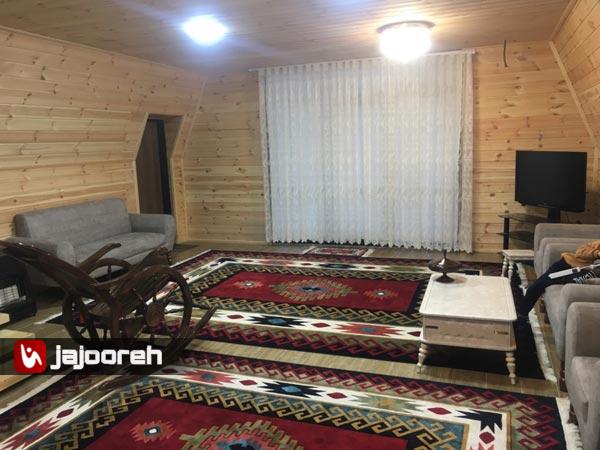 اجاره کلبه چوبی در جنگل های گیسوم