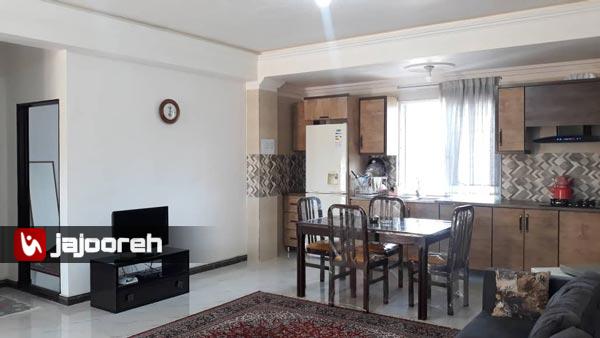 اجاره آپارتمان با آلاچیق و تراس در چالوس