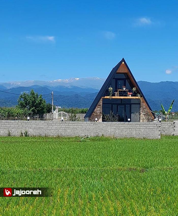 اجاره کلبه با ویو در تالش